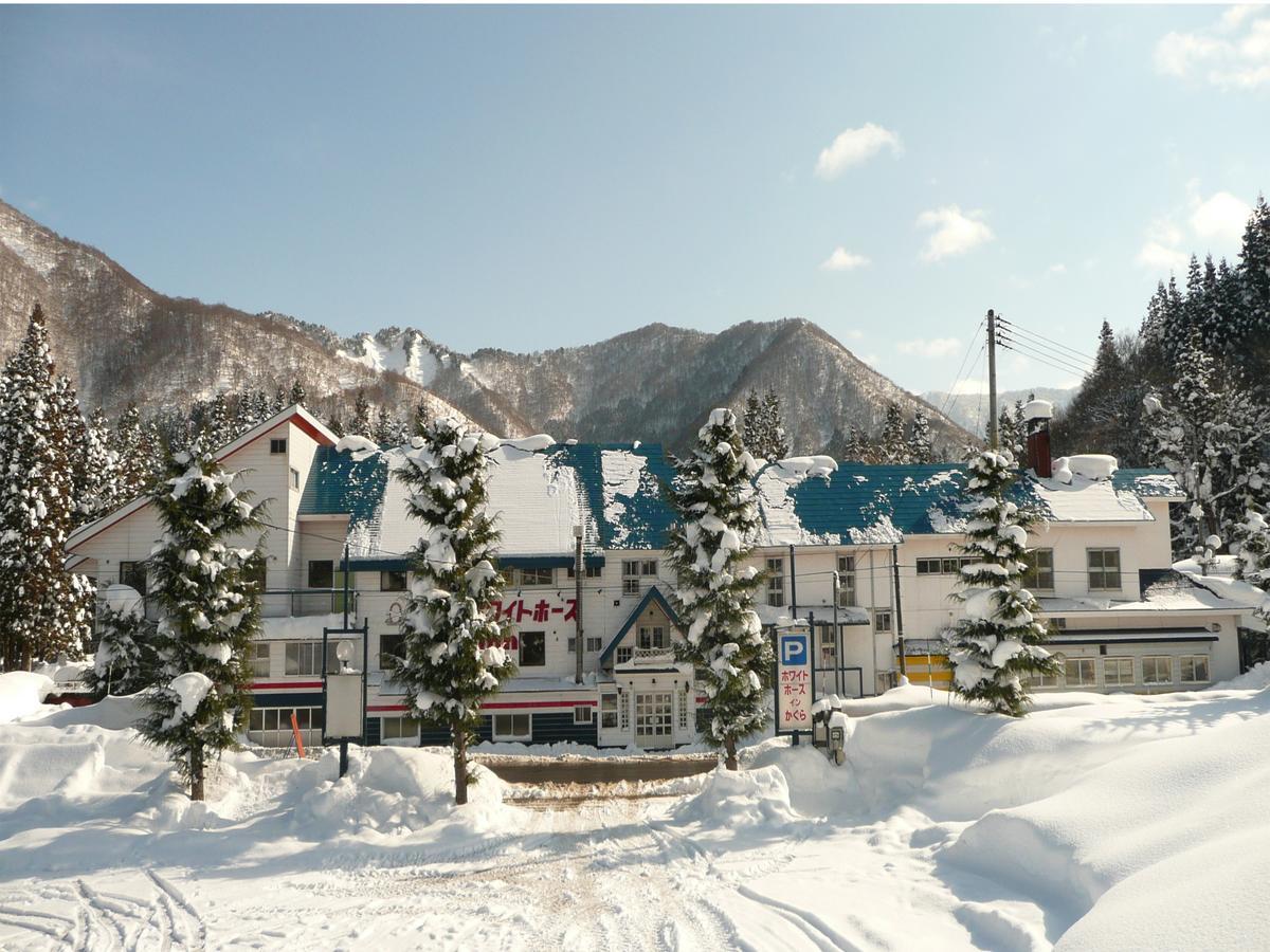 Kagura White Horse Inn Yuzawa  Esterno foto